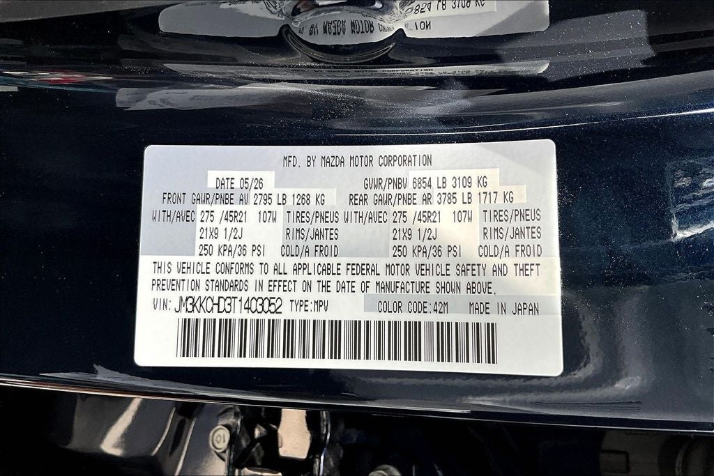 2026 Mazda Mazda CX-90 3.3 Turbo Premium