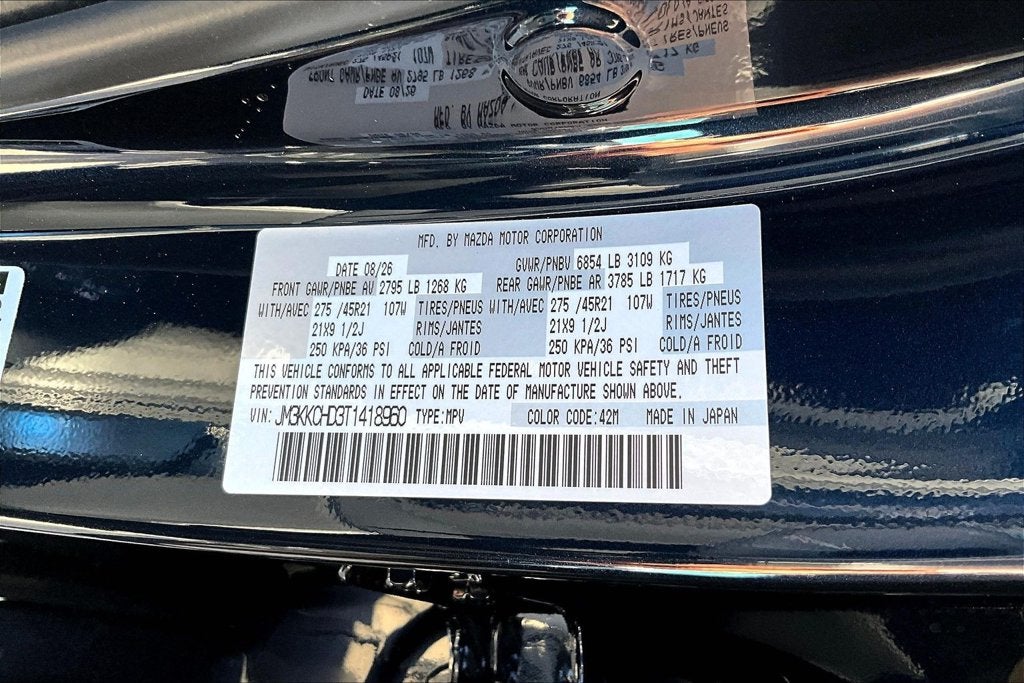 2026 Mazda Mazda CX-90 3.3 Turbo Premium