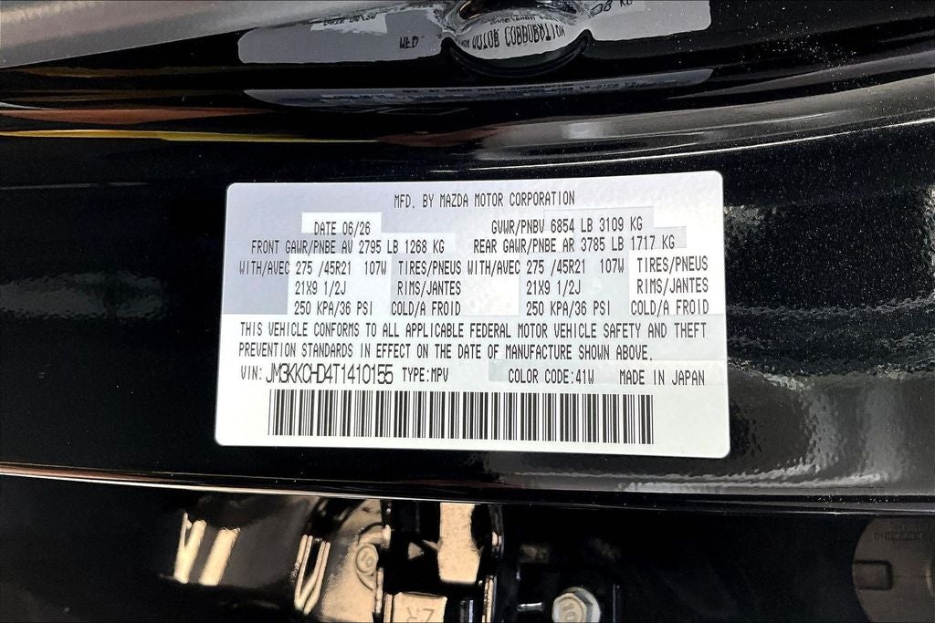2026 Mazda Mazda CX-90 3.3 Turbo Premium