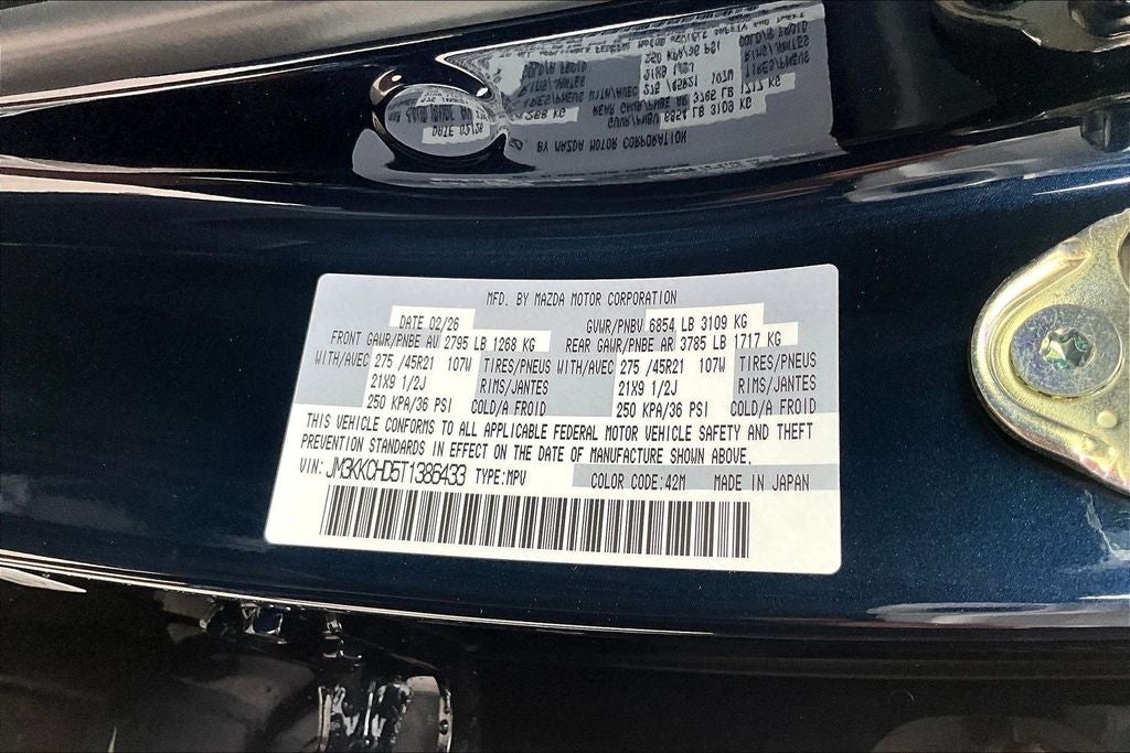 2026 Mazda Mazda CX-90 3.3 Turbo Premium