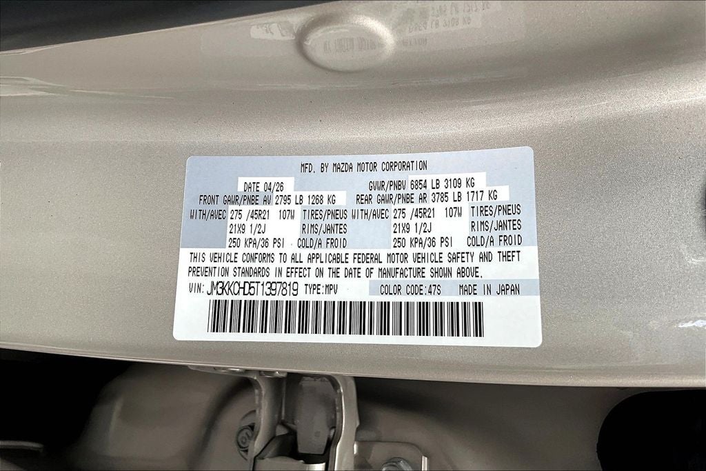2026 Mazda Mazda CX-90 3.3 Turbo Premium