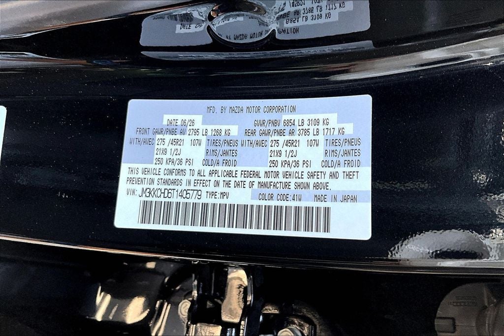 2026 Mazda Mazda CX-90 3.3 Turbo Premium