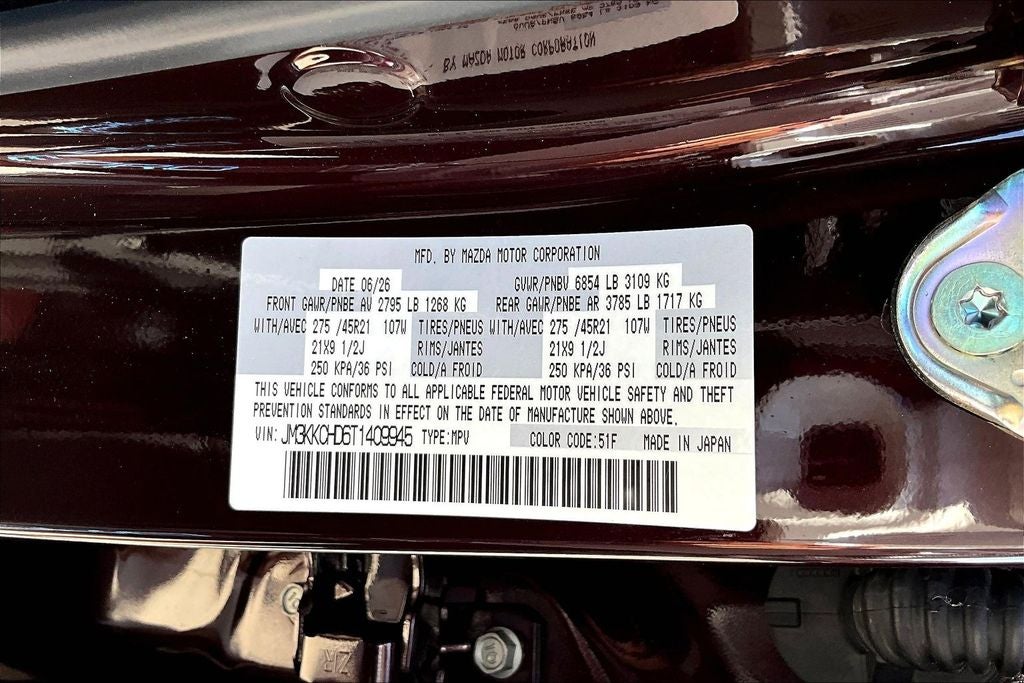 2026 Mazda Mazda CX-90 3.3 Turbo Premium
