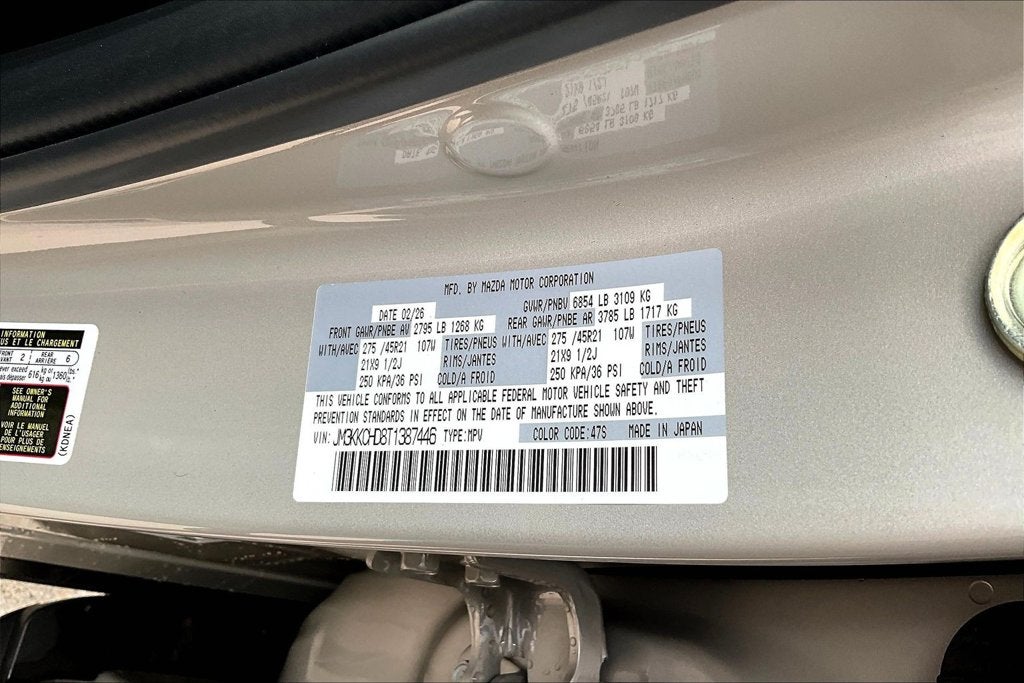 2026 Mazda Mazda CX-90 3.3 Turbo Premium