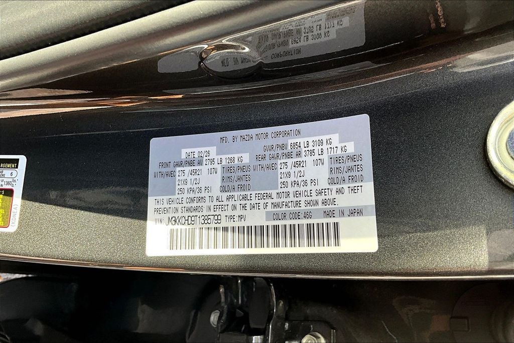 2026 Mazda Mazda CX-90 3.3 Turbo Premium
