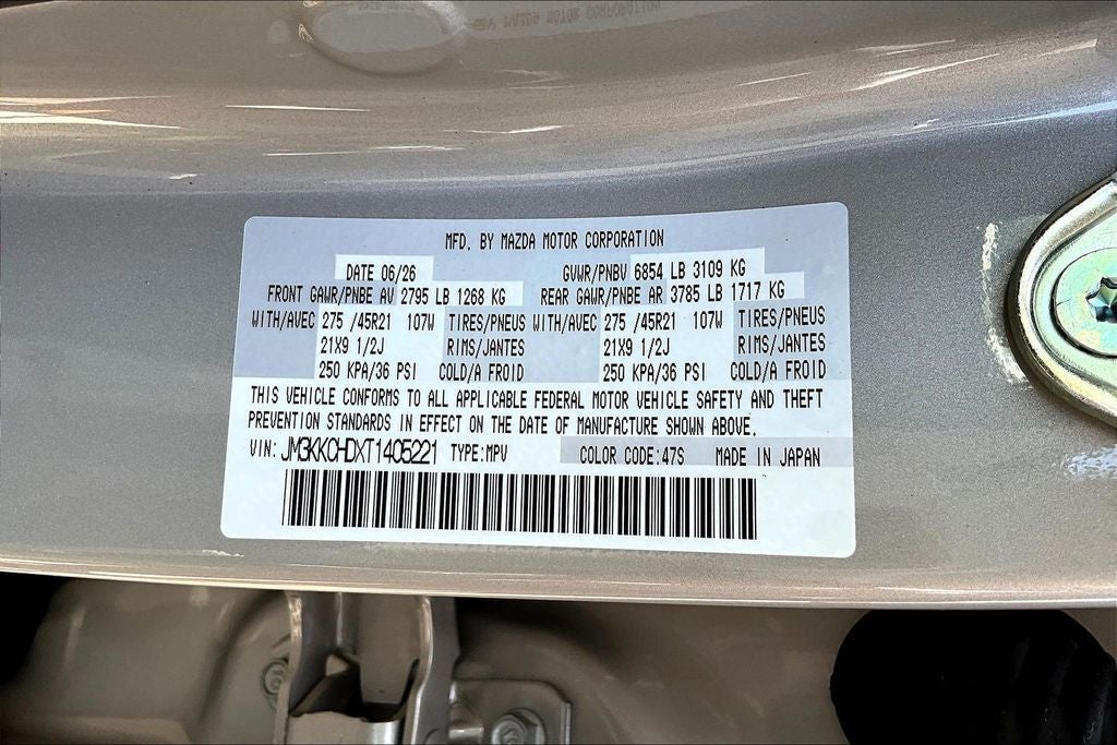 2026 Mazda Mazda CX-90 3.3 Turbo Premium