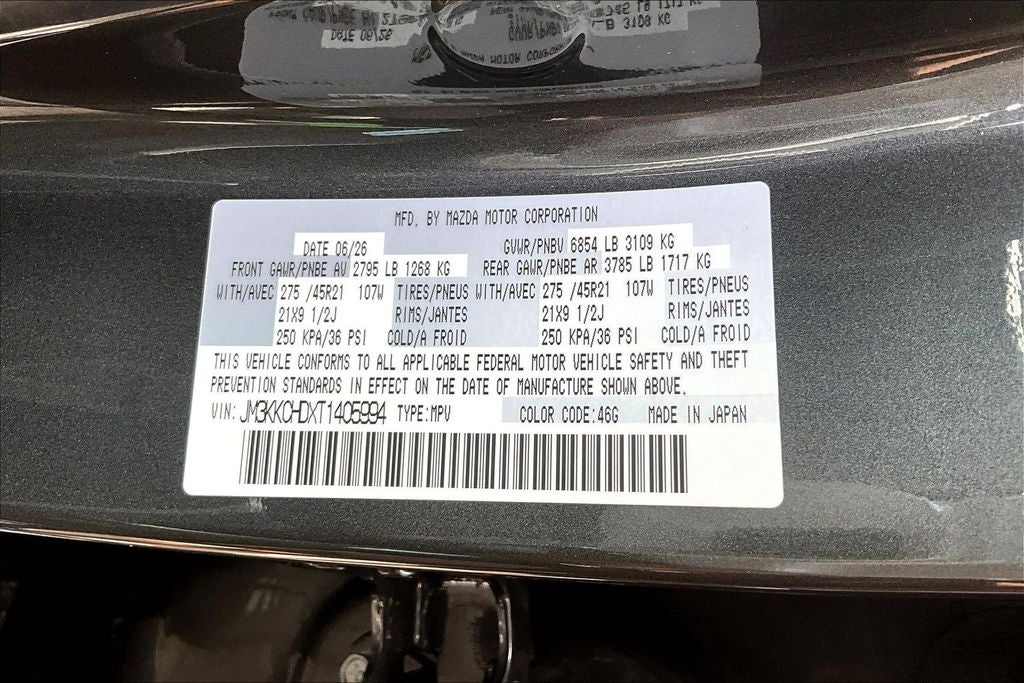 2026 Mazda Mazda CX-90 3.3 Turbo Premium