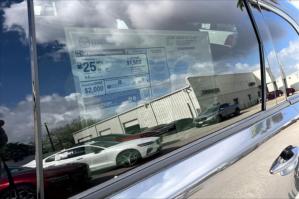 2026 Mazda Mazda CX-90 3.3 Turbo Premium Plus