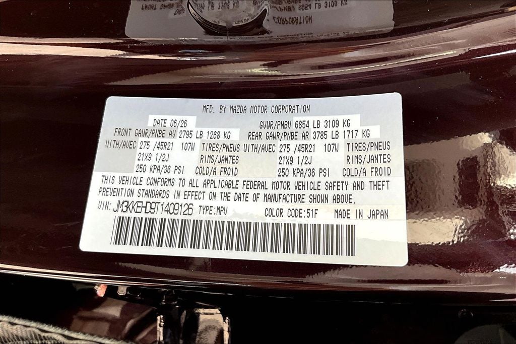 2026 Mazda Mazda CX-90 3.3 Turbo Premium Plus