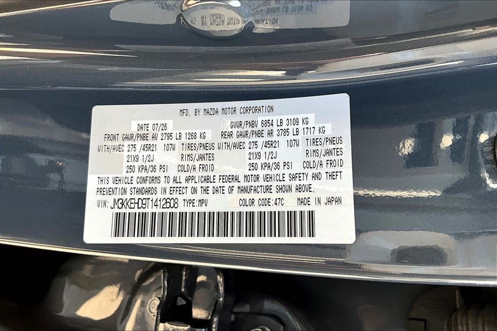 2026 Mazda Mazda CX-90 3.3 Turbo Premium Plus
