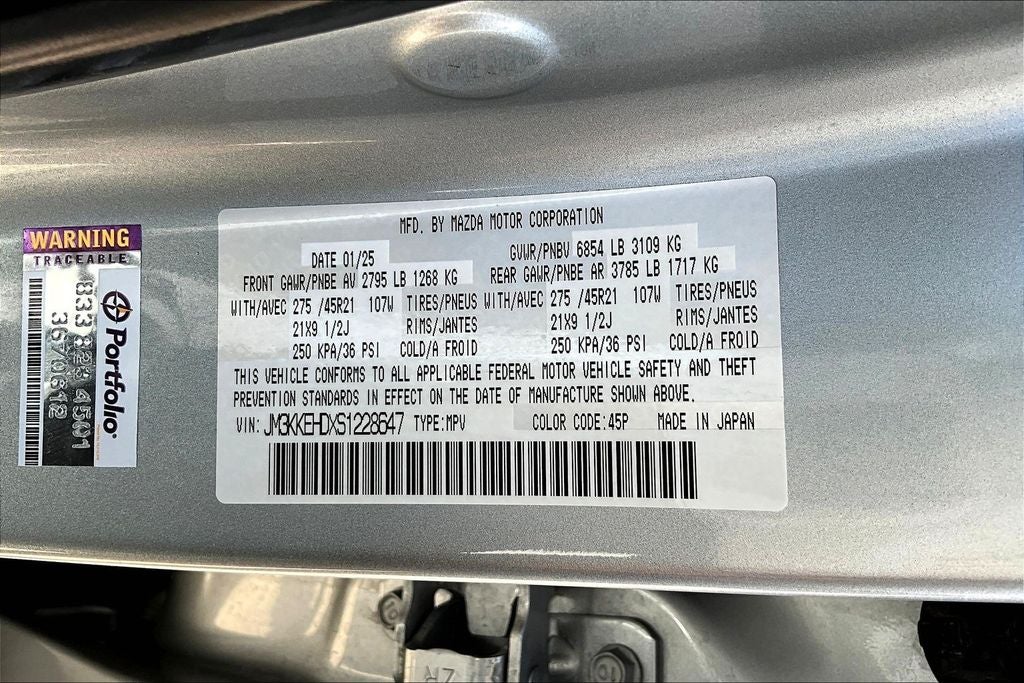 2025 Mazda Mazda CX-90 3.3 Turbo Premium Plus