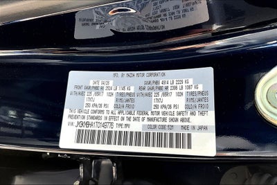 2026 Mazda Mazda CX-5 2.5 S Select