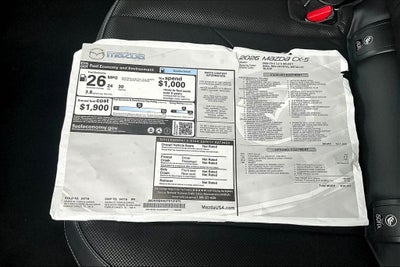 2026 Mazda Mazda CX-5 2.5 S Select