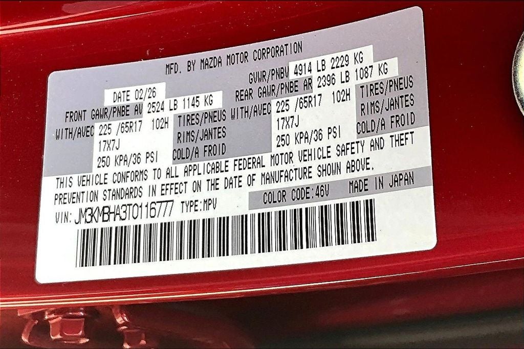 2026 Mazda Mazda CX-5 2.5 S Select