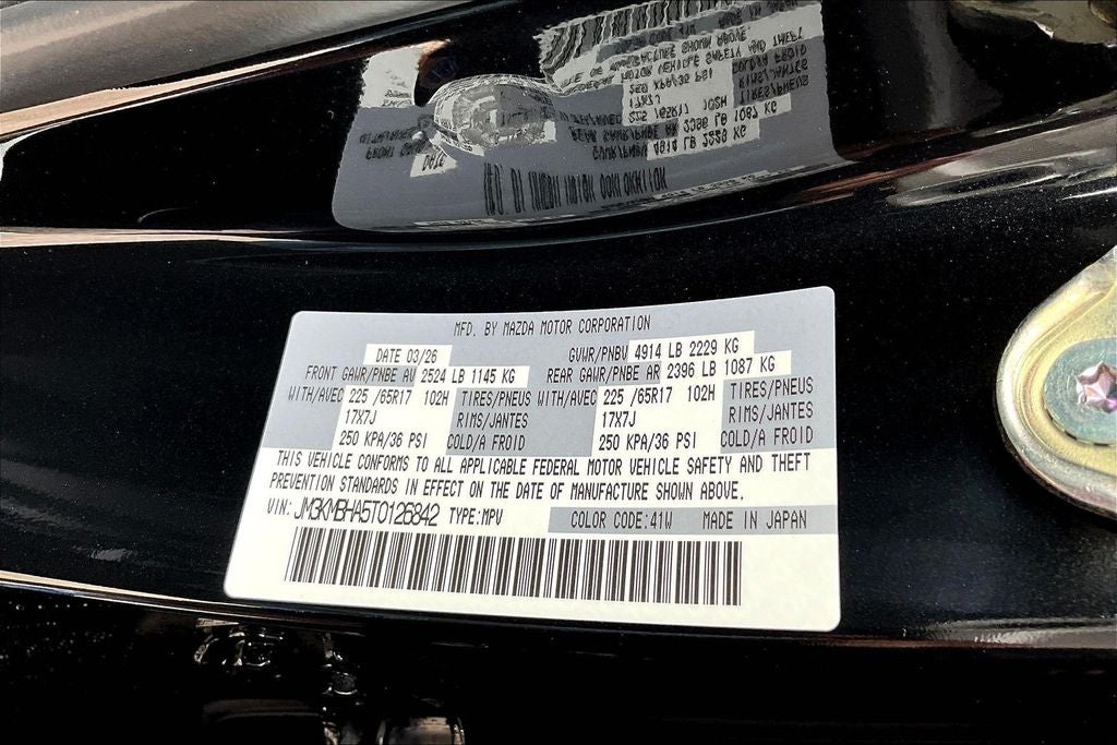 2026 Mazda Mazda CX-5 2.5 S Select