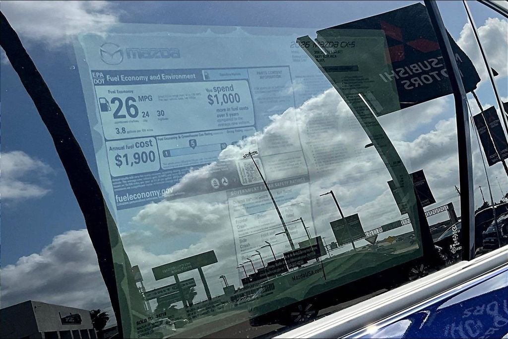 2026 Mazda Mazda CX-5 2.5 S Select