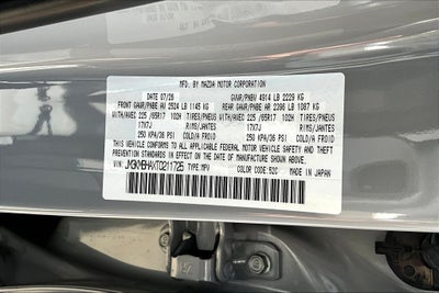 2026 Mazda Mazda CX-5 2.5 S Select