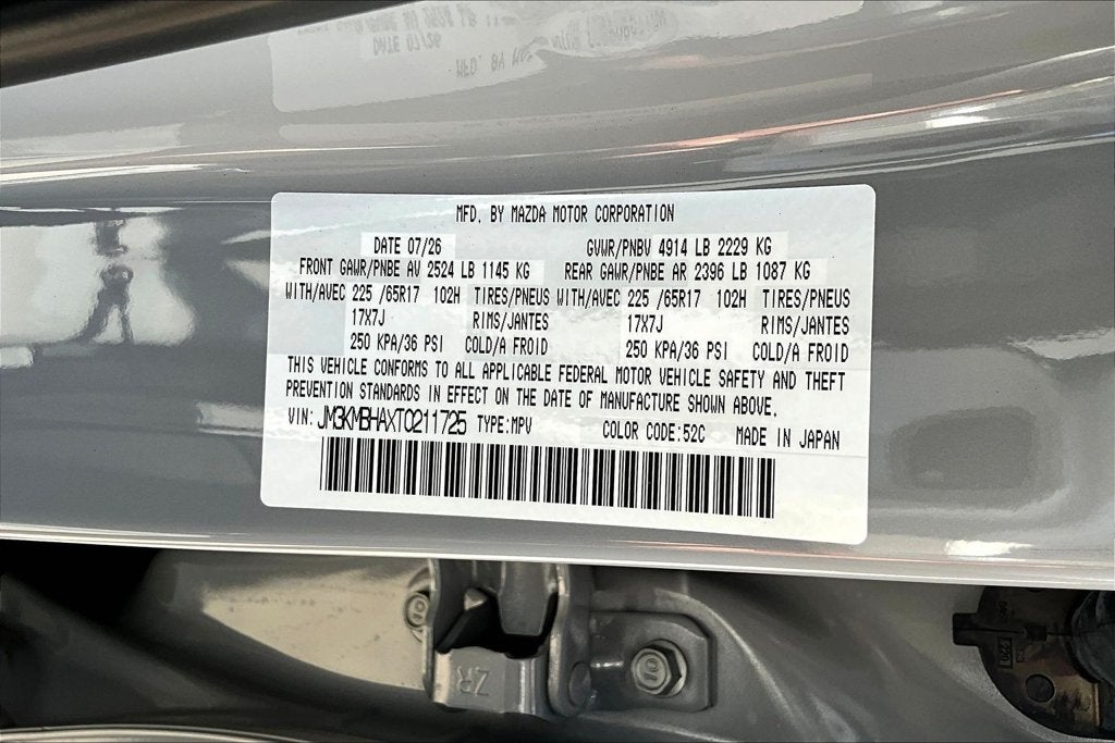 2026 Mazda Mazda CX-5 2.5 S Select