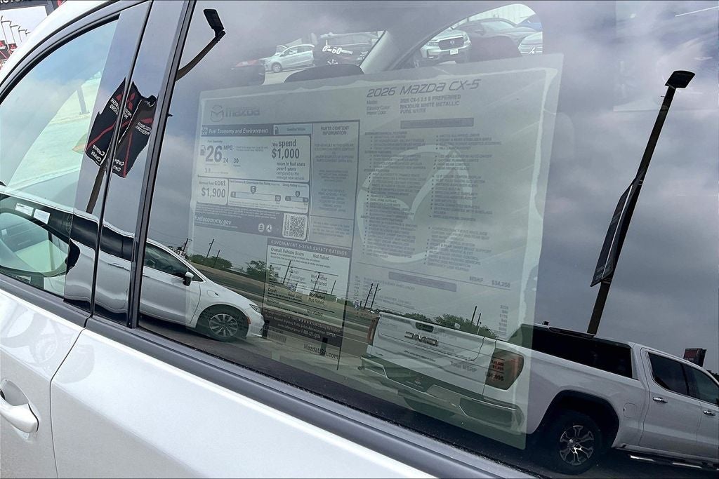 2026 Mazda Mazda CX-5 2.5 S Preferred