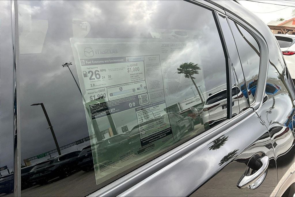 2026 Mazda Mazda CX-5 2.5 S Preferred