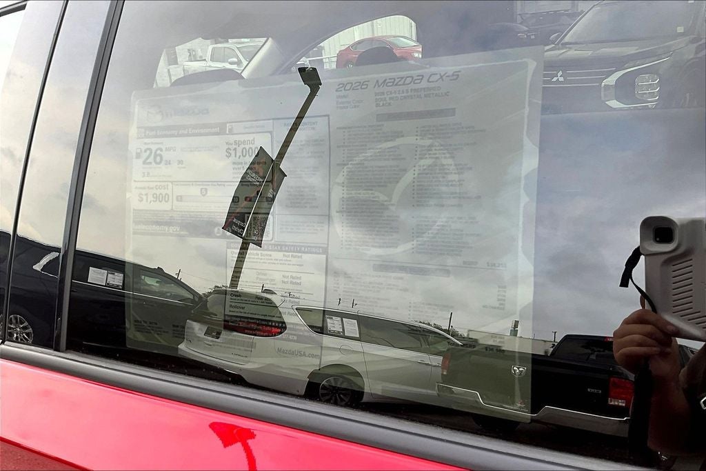 2026 Mazda Mazda CX-5 2.5 S Preferred