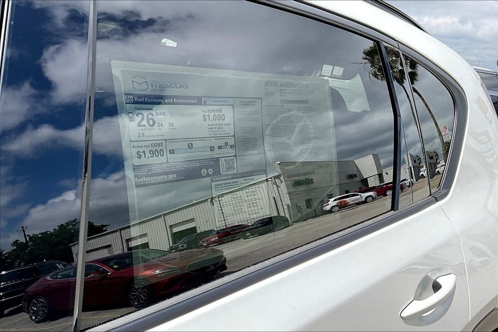 2026 Mazda Mazda CX-5 2.5 S Preferred