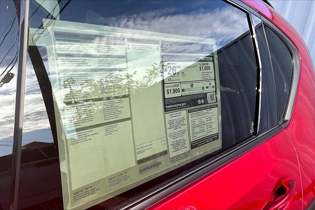 2026 Mazda Mazda CX-5 2.5 S Preferred