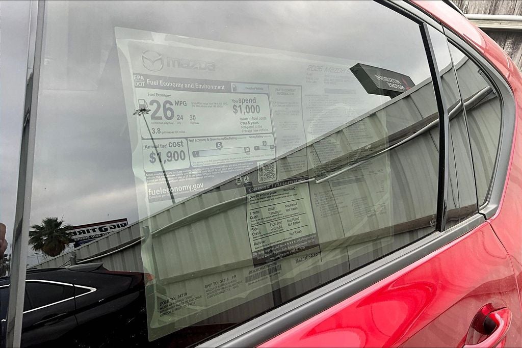 2026 Mazda Mazda CX-5 2.5 S Preferred