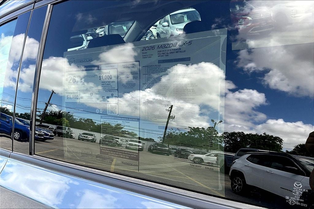2026 Mazda Mazda CX-5 2.5 S Premium