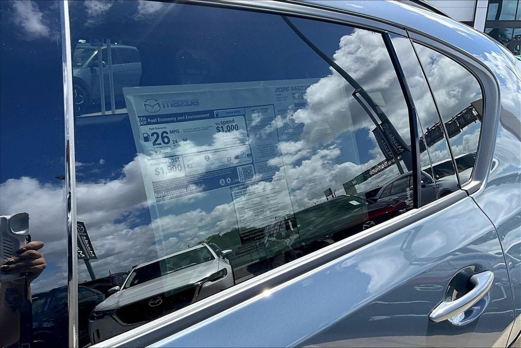 2026 Mazda Mazda CX-5 2.5 S