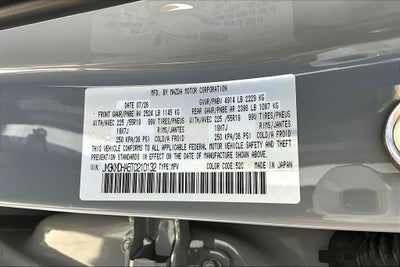 2026 Mazda Mazda CX-5 2.5 S Premium