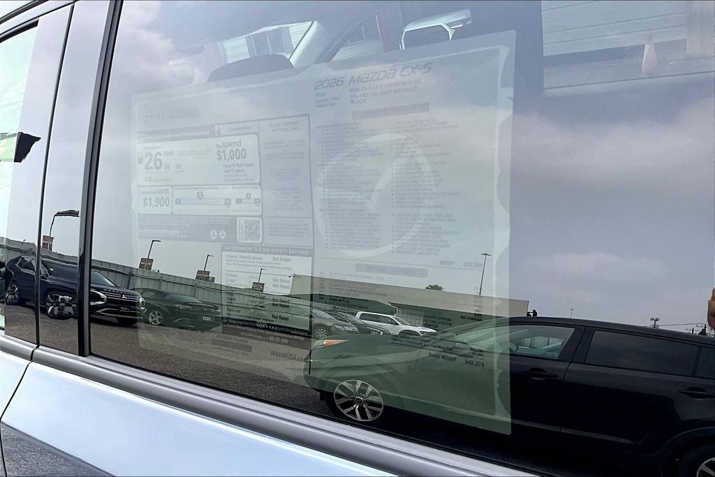 2026 Mazda Mazda CX-5 2.5 S Premium Plus