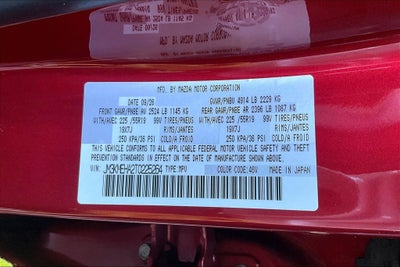 2026 Mazda Mazda CX-5 2.5 S Premium Plus