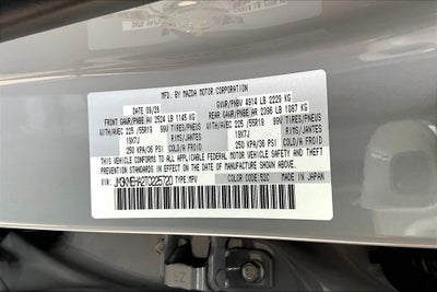 2026 Mazda Mazda CX-5 2.5 S Premium Plus