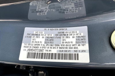 2026 Mazda Mazda CX-5 2.5 S Premium Plus
