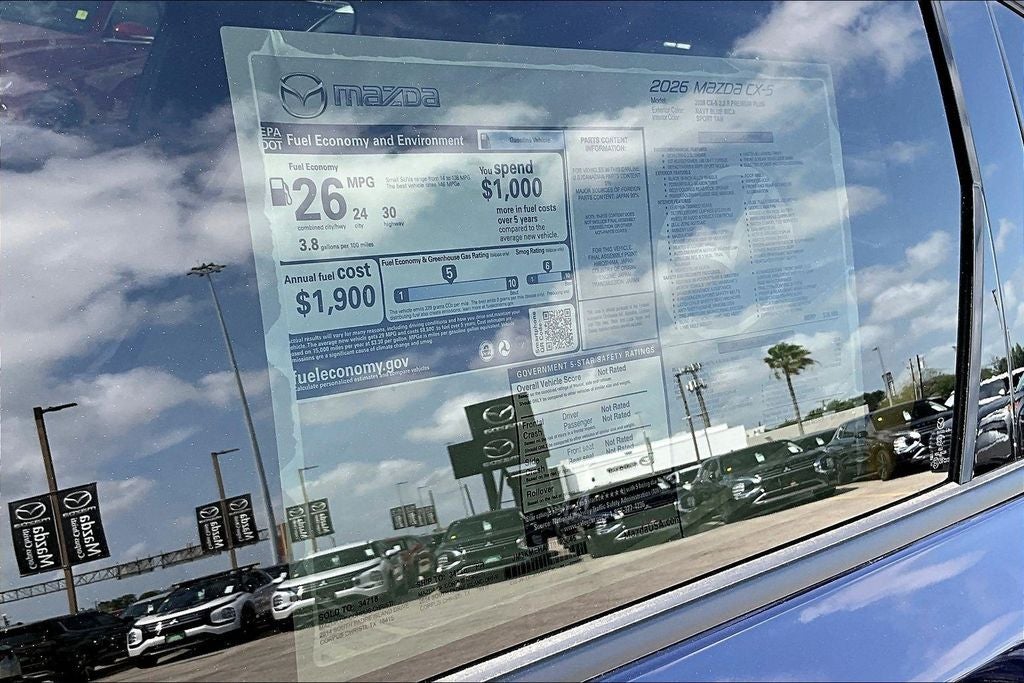 2026 Mazda Mazda CX-5 2.5 S Premium Plus