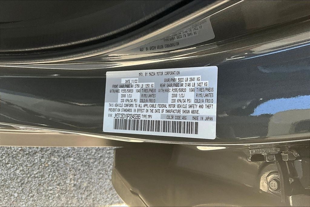2023 Mazda Mazda CX-9 Grand Touring