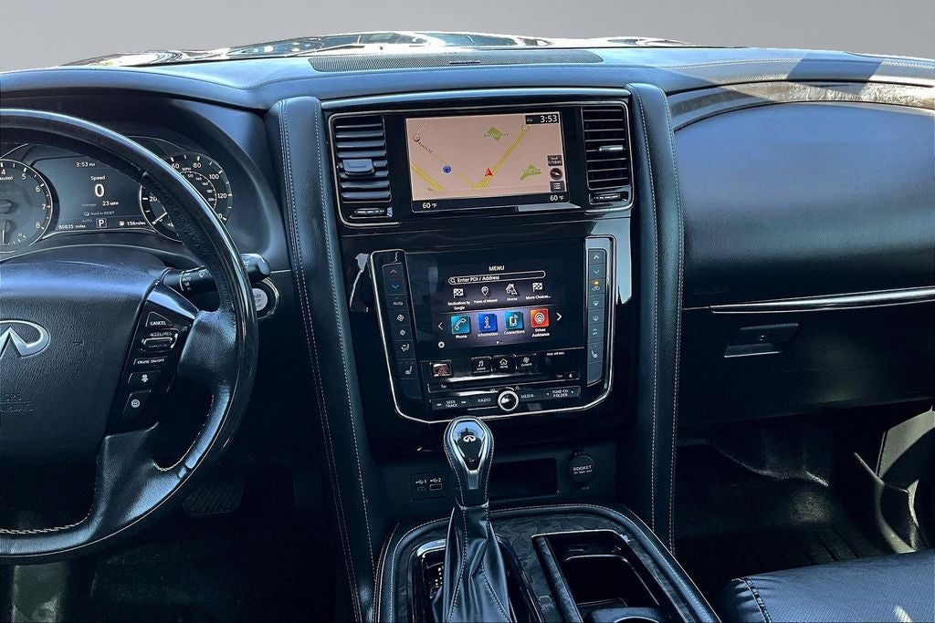 2020 INFINITI QX80 LUXE