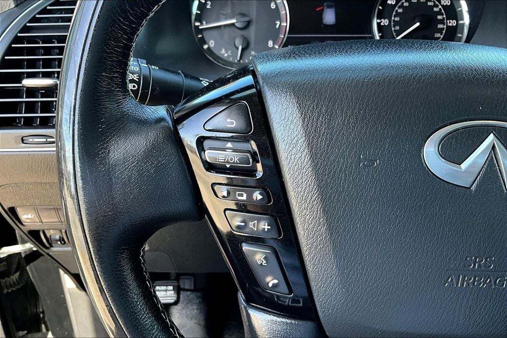 2020 INFINITI QX80 LUXE