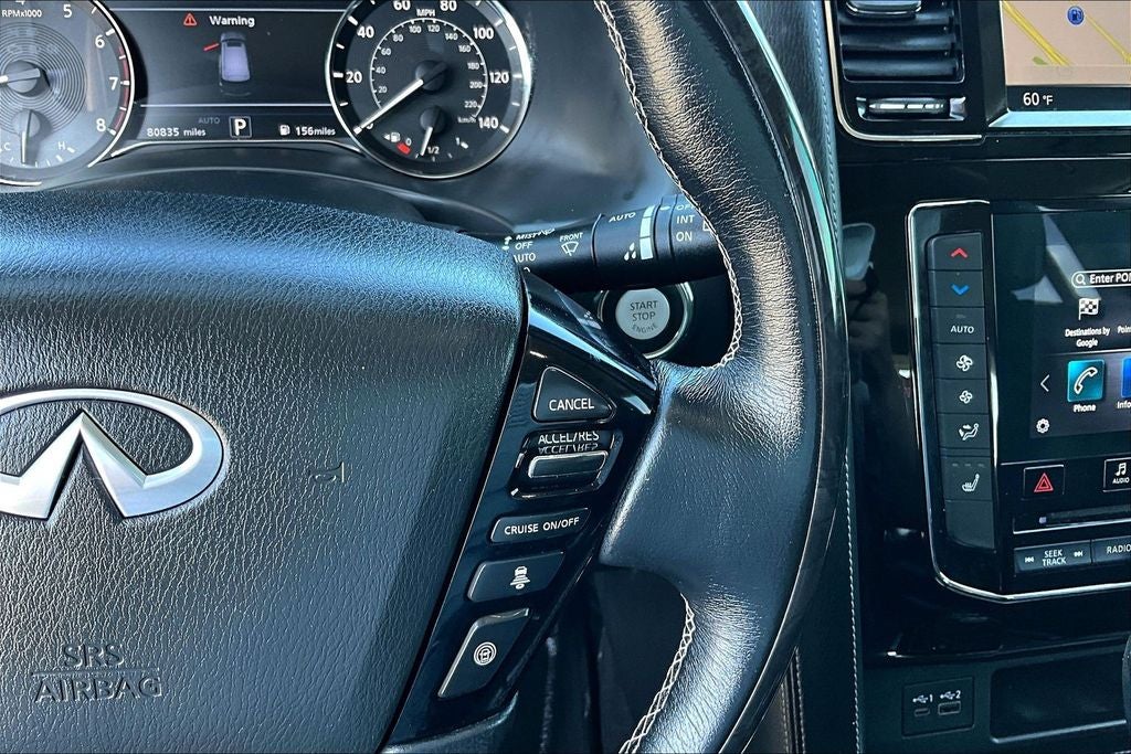 2020 INFINITI QX80 LUXE