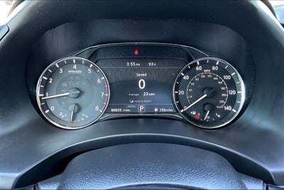 2020 INFINITI QX80 LUXE