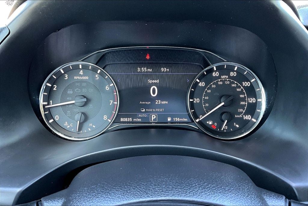 2020 INFINITI QX80 LUXE