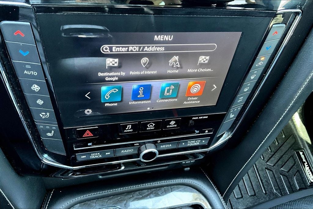 2020 INFINITI QX80 LUXE
