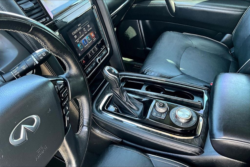 2020 INFINITI QX80 LUXE