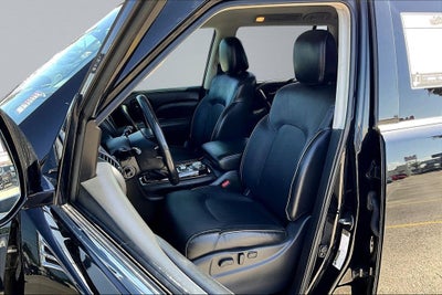 2020 INFINITI QX80 LUXE