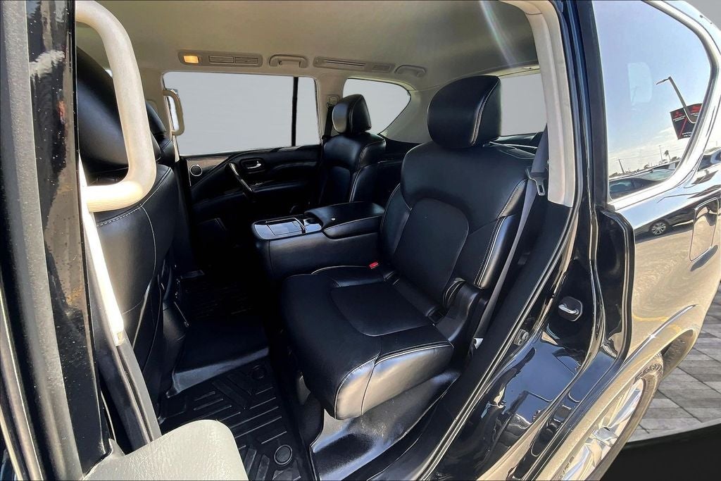 2020 INFINITI QX80 LUXE