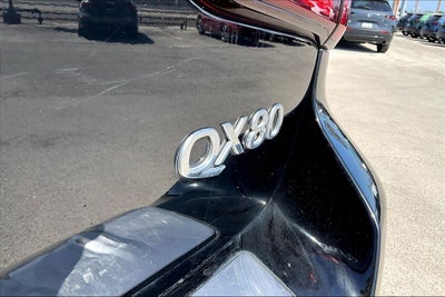 2020 INFINITI QX80 LUXE