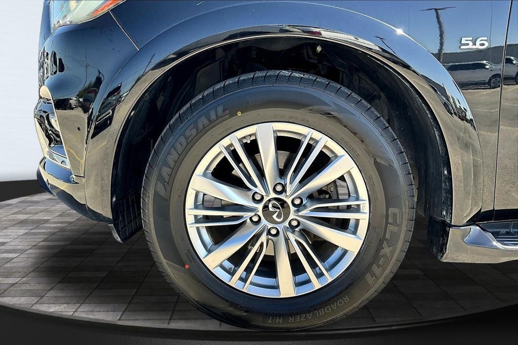 2020 INFINITI QX80 LUXE