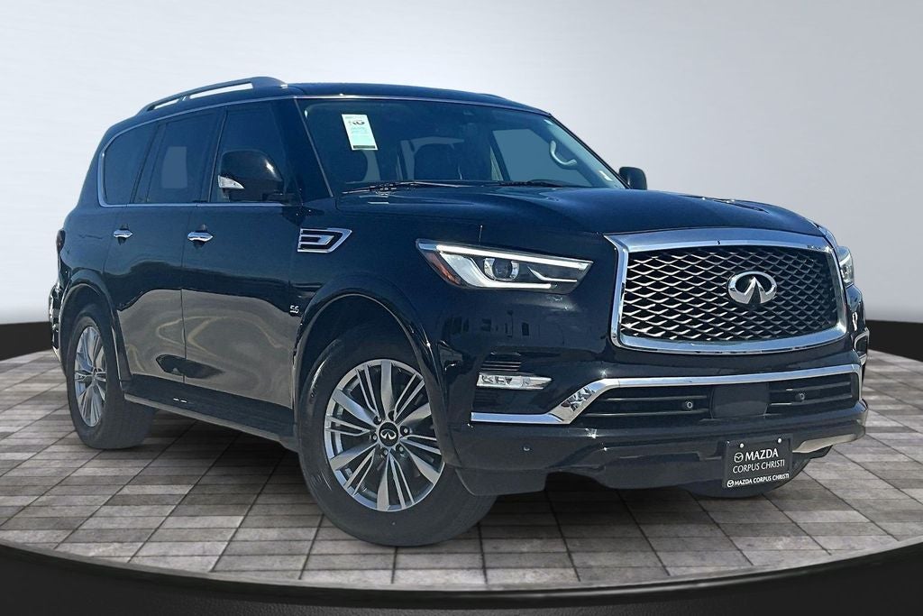 2020 INFINITI QX80 LUXE