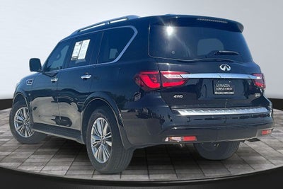2020 INFINITI QX80 LUXE